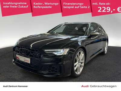 Audi Audi S6 Avant 3.0 TDI quattro virtual AHK Pano im Leasing von Null-Leasing