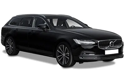 Volvo Volvo V90 Plug-in Hybrid ULTRA DARK T6 AWD Ultra Dark Auto im Auto Abo von Allane