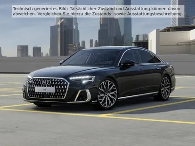 Audi Audi A8 50 TDI quattro Digitaler Matrix-LED air suspension Standheizung B&O im Auto Abo von LeasingMarkt.de