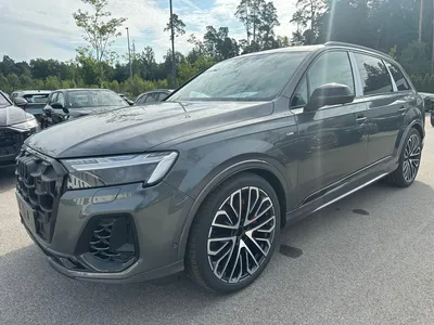 Audi Audi Q7 S line Audi 60 TFSIe quattro 360 kW (489 PS) 8-Gang-Tiptronic TFSI e 8-Gang tiptronic Allrad im Auto Abo von Faaren