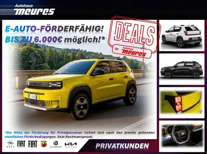Fiat Fiat Grande Panda La Prima 44 kWh im Leasing von Null-Leasing