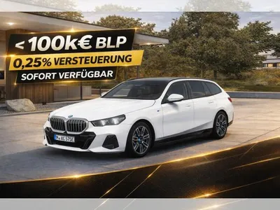 BMW BMW i5 eDrive40 Touring - M-Paket, Pano, Autob.ass., Memory im Auto Abo von LeasingMarkt.de
