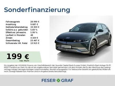 Hyundai Hyundai IONIQ 5 TECHNIQ NAVI CAM SHZ LHZ ALLRAD WP CARPL im Auto Abo von LeasingMarkt.de