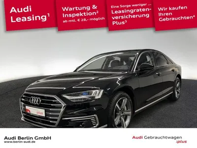 Audi Audi A8 TFSI e 60 e qu.tiptr. MATRIX 360°K HUD PANO im Leasing von LeasingMarkt.de