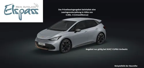 Cupra Cupra Born inkl. Allwetter *LOYALISIERUNG* im Auto Abo von Null-Leasing
