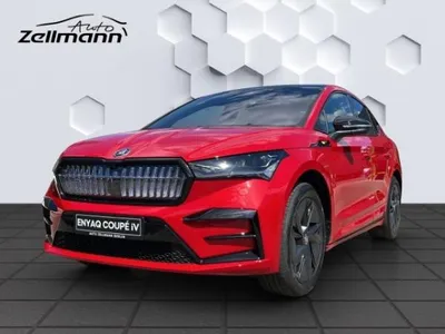 Skoda Skoda ENYAQ Coupe RS Suite - Sofort verfügbar!!! im Auto Abo von LeasingTime
