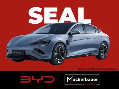 BYD BYD SEAL Comfort 61,4kWh *360°-Kamera*Sitzbelüftung*Carplay* im Auto Abo von LeasingMarkt.de