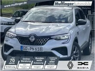 Renault Renault Arkana TECHNO MILD HYBRID 140 EDC ❗ NUR FÜR GEWERBE MIT HRA ❗ im Auto Abo von LeasingTime
