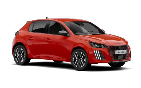 Peugeot Peugeot 208 Hybrid 110 e-DSC6 Allure im Leasing von Allane
