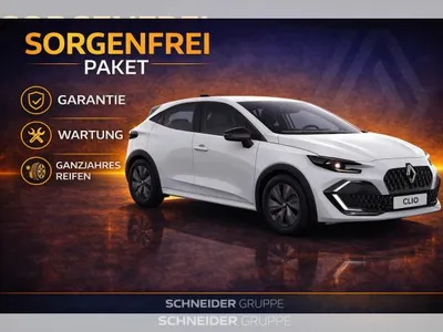 Renault Renault Clio 🤑 inkl. Wartung  und Allwetterreifen 🔧🤑 Evolution Full Hybrid E-Tech 160 im Leasing von LeasingMarkt.de