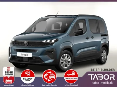 Peugeot Peugeot PEUGEOT Rifter 100 Allure L1 Nav KeyL StyleP TechnoP 16Z im Auto Abo von 9Drive