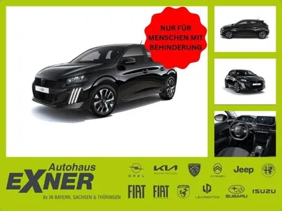 Peugeot Peugeot 208 elektro Style | BEHINDERTENRABATT | FREI KONFIGURIERBAR | Privat im Auto Abo von LeasingMarkt.de