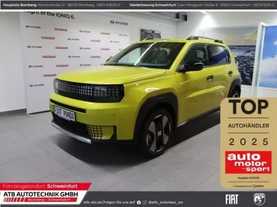 Fiat Fiat Grande Panda Sonderedition EV 44 kWh Navi Digitales Cockpit LED im Auto Abo von LeasingMarkt.de