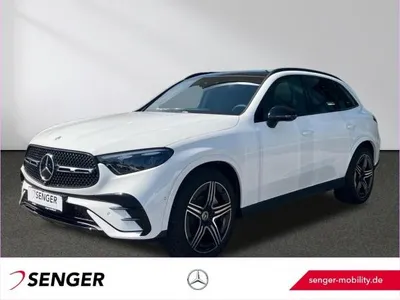 Mercedes Mercedes-Benz GLC 220 d 4M AMG-Line Digital-Light Panorama AHK im Auto Abo von LeasingMarkt.de