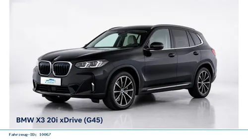 BMW BMW X3 20i xDrive im Auto Abo von Carfino