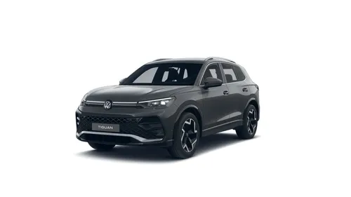 VW Volkswagen Volkswagen Tiguan R-Line 1,5 l eTSI OPF 110 kW (150 PS)  7-Gang-Doppelkupplungsgetriebe DSG im Auto Abo von 9Drive