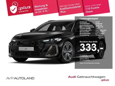 Audi Audi A5 Avant TFSI S tronic S line edition one AHK im Leasing von Null-Leasing