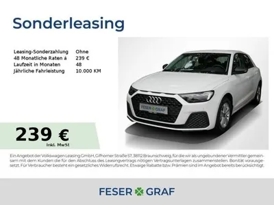 Audi Audi A1 Sportback 30 TFSI LED PDC Sitzh. im Auto Abo von LeasingMarkt.de