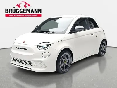 Abarth Abarth 500 E ELEKTRO 42 KWH LED-SCHEINWERFER SPURHALTEASSISTENT im Auto Abo von LeasingMarkt.de