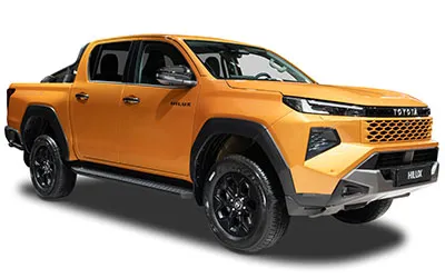Toyota Toyota Hilux INVINCIBLE 2.8-l-D Mildhybrid Auto. Allrad Invincib im Leasing von Allane