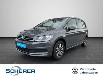 VW Volkswagen Touran GOAL 1.5 TSI 7-Sitzer NAVI RFK ACC EPH im Auto Abo von Null-Leasing