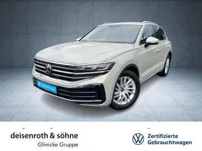 VW Volkswagen Touareg Elegance 3.0 TDI 4M AHK/Luft/HDMatrix/IQ/Assist im Auto Abo von LeasingMarkt.de