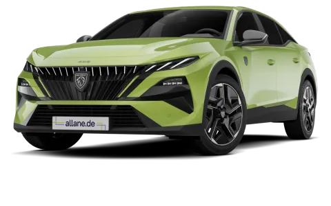 Peugeot Peugeot Peugeot 408 Hybrid 145 e-DSC6 Allure Business im Leasing von 9Drive