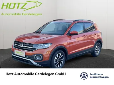 VW Volkswagen T-Cross 1.0 TSI Active ACC/APP im Leasing von Null-Leasing