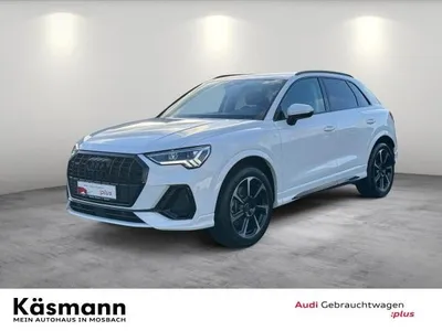 Audi Audi Q3 S line 40TFSI quattro LED AHK KAM STDHZ NAV im Auto Abo von LeasingMarkt.de