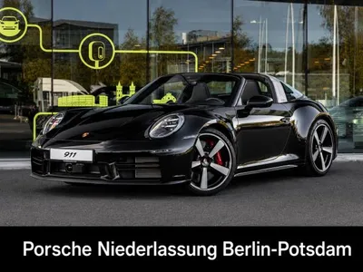 Porsche Porsche 911 🖤Targa 4S | Tiefschwarzmetallic ✨ | Sofort verfügbar | SportDesign Paket im Leasing von LeasingMarkt.de