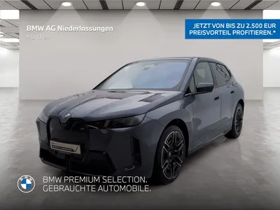 BMW BMW iX M70 xDrive M Sport Bowers & Wilkins AHK LED im Leasing von Null-Leasing