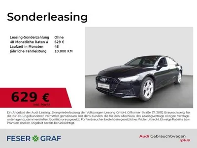 Audi Audi A7 Sportback 45 TDI qu. S tronic HD Matrix Pano im Auto Abo von LeasingMarkt.de