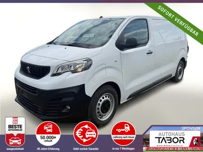 Peugeot Peugeot Expert 75kWh L2 VisibilityP 11kWOBC HFT DAB Temp im Leasing von 9drive