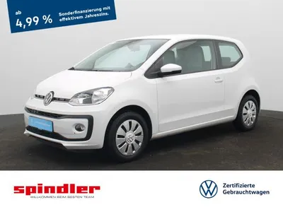 VW Volkswagen up! move 1.0 TSI / SHZ, WeConnectGo, Klima, DAB+ im Auto Abo von LeasingMarkt.de