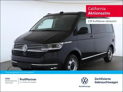 VW Volkswagen T6.1 California Ocean AHK ACC Kamera Navi im Auto Abo von LeasingMarkt.de