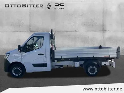 Renault Renault Master FWD dCi165 3,5t L2 Dreiseitenkipper Pritsche  🤩 ❗️❗️❗️ SONDERAKTION ❗️❗️❗️🤩 5 x SOFORT VERFÜGBAR❗️ im Auto Abo von LeasingMarkt.de