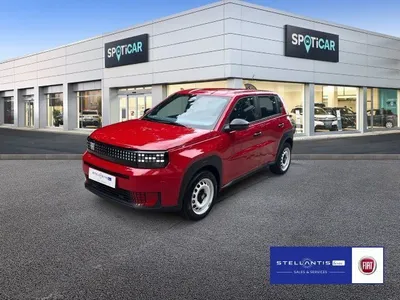 Fiat Fiat Grande Panda Red 44kWh im Leasing von Null-Leasing