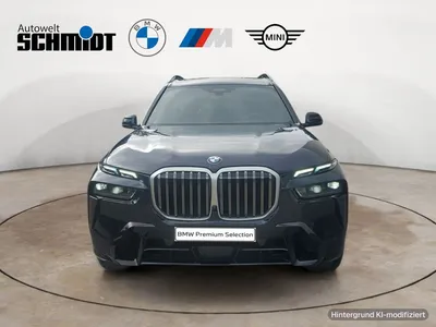 BMW BMW X7 xDrive40i M Sportpaket + GARANTIE bis 09.2030 im Leasing von Null-Leasing