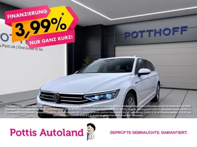 VW Volkswagen Passat Variant 2.0 TDI DSG ELEGANCE STDHZG NAVI im Leasing von Null-Leasing