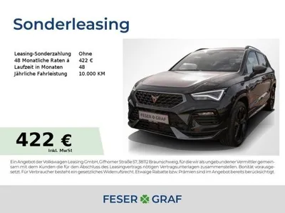 Cupra Cupra Ateca VZ 2.0 TSI DSG 4Drive AHK/Navi/Akrapovic im Auto Abo von LeasingMarkt.de