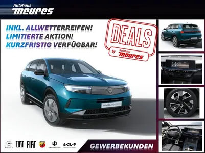 Opel Opel Grandland 1.2 48V Mild-Hybrid Edition im Leasing von Null-Leasing