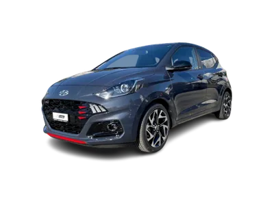 Hyundai HYUNDAI i10 1.0 T-GDI N Line im Auto Abo von CARIFY