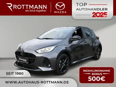 Mazda Mazda 2 Hybrid 1.5L VVT-i 116PS CVT Aut. HOMURA SoMo im Leasing von Null-Leasing