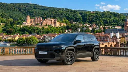 Jeep Jeep Compass First Edition im Leasing von Null-Leasing