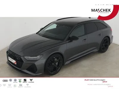 Audi Audi RS6 Avant performance KERAMIK 305 AHK Pano b+O 22 HDMatrix SportAGA 360° im Auto Abo von LeasingMarkt.de