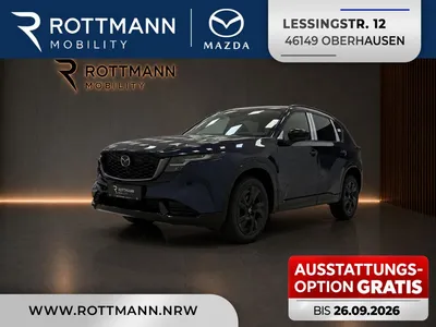Mazda Mazda CX-5 2026 e-SKYACTIV-G 2.5 6AT HOMURA Leder-S im Leasing von Null-Leasing