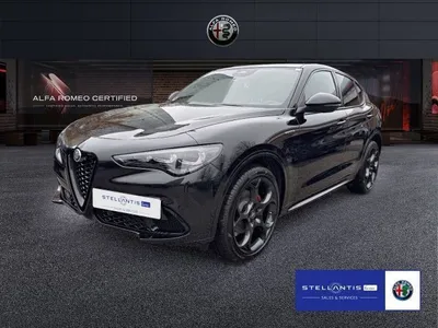 Alfa Romeo Alfa Romeo Stelvio 2.0 Turbo 16V Veloce Q 4 im Leasing von Null-Leasing