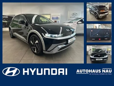 Hyundai Hyundai IONIQ 5 Elektro Techniq LED, KAM, SHZ, Totwinkel. im Leasing von LeasingMarkt.de