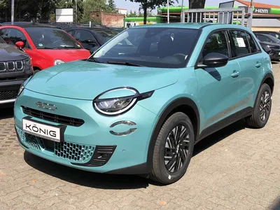 Fiat Fiat 600 Special Edition 1.2 145PS Automatik im Auto Abo von Mobile.de