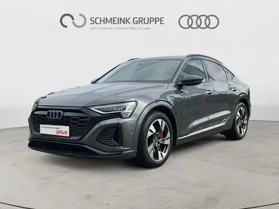 Audi Audi Q8 Sportback e-tron 55 S line quattro HUD Matrix im Leasing von Null-Leasing